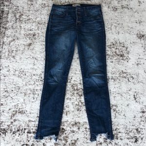 Madewell Skinny Jeans